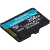 Kingston Memory card microSD 256GB Canvas Go! Plus 200MB/s A2 U3 V30
