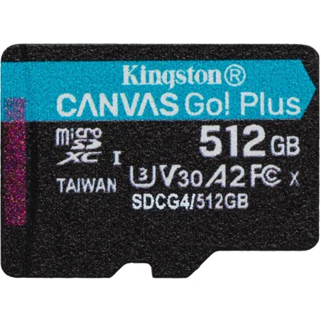 Kingston MEMORY MICRO SDXC 512GB UHS-I/SDCG4/512GBSP KINGSTON
