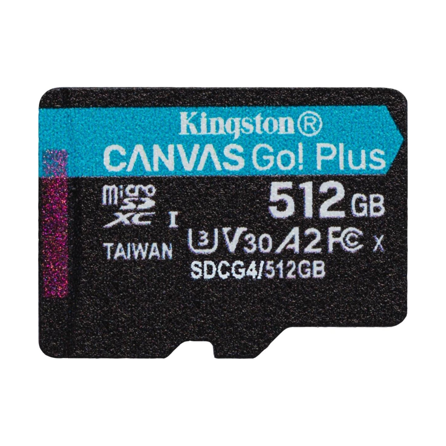Kingston MEMORY MICRO SDXC 512GB UHS-I/SDCG4/512GBSP KINGSTON