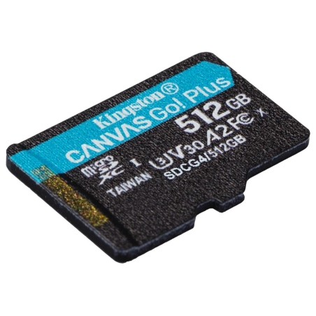 Kingston MEMORY MICRO SDXC 512GB UHS-I/SDCG4/512GBSP KINGSTON