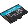 Kingston MEMORY MICRO SDXC 512GB UHS-I/SDCG4/512GBSP KINGSTON