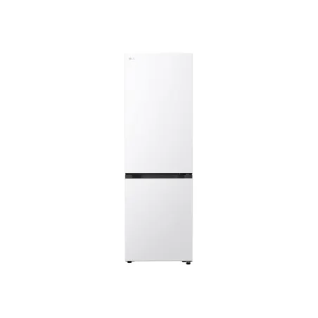 LG Refrigerator | GBBSJ10ESW | Energy efficiency class E | Free standing | Combi | Height 186 cm | Fridge net capacity 220 L | F