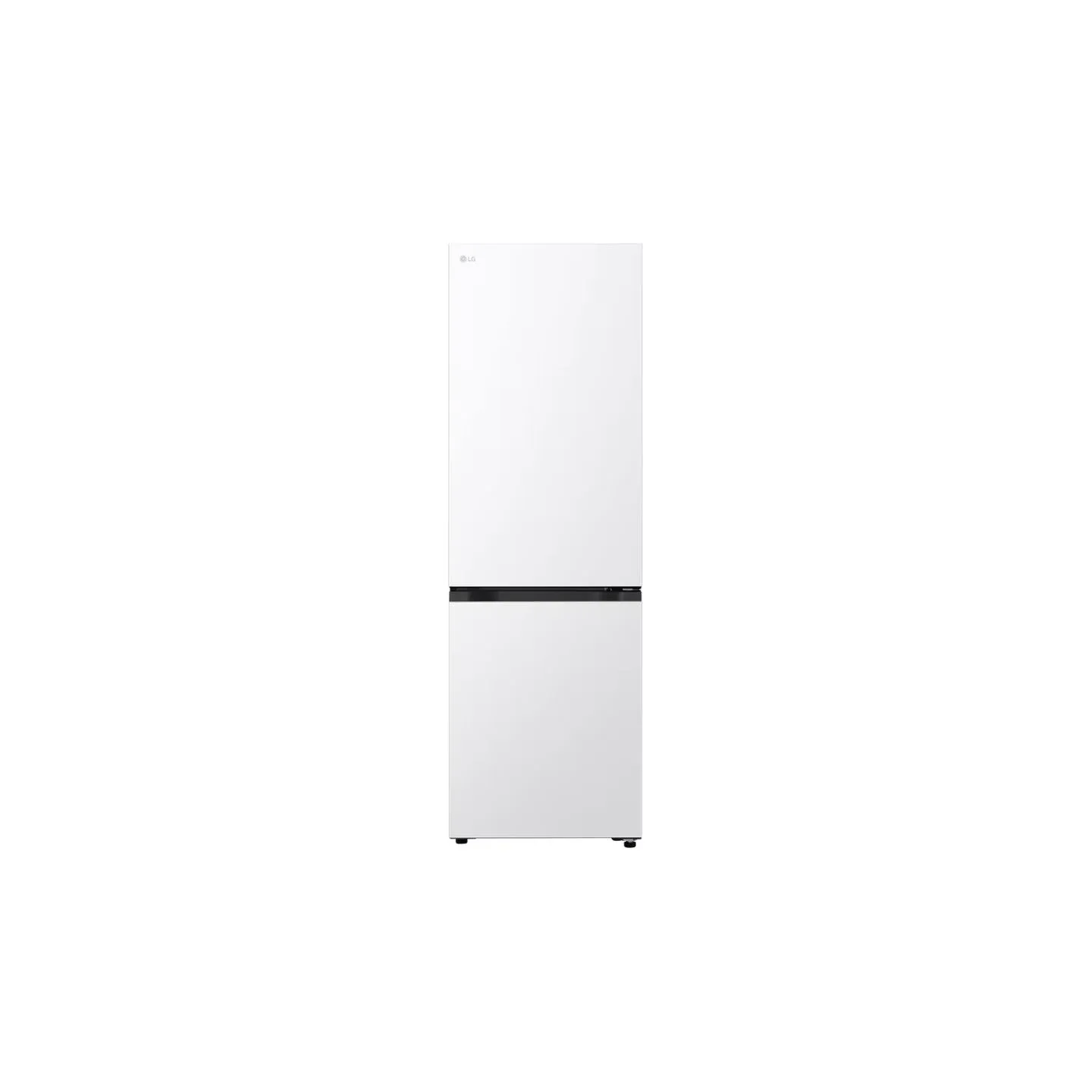 LG Refrigerator | GBBSJ10ESW | Energy efficiency class E | Free standing | Combi | Height 186 cm | Fridge net capacity 220 L | F
