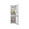 LG Refrigerator | GBBSJ10ESW | Energy efficiency class E | Free standing | Combi | Height 186 cm | Fridge net capacity 220 L | F