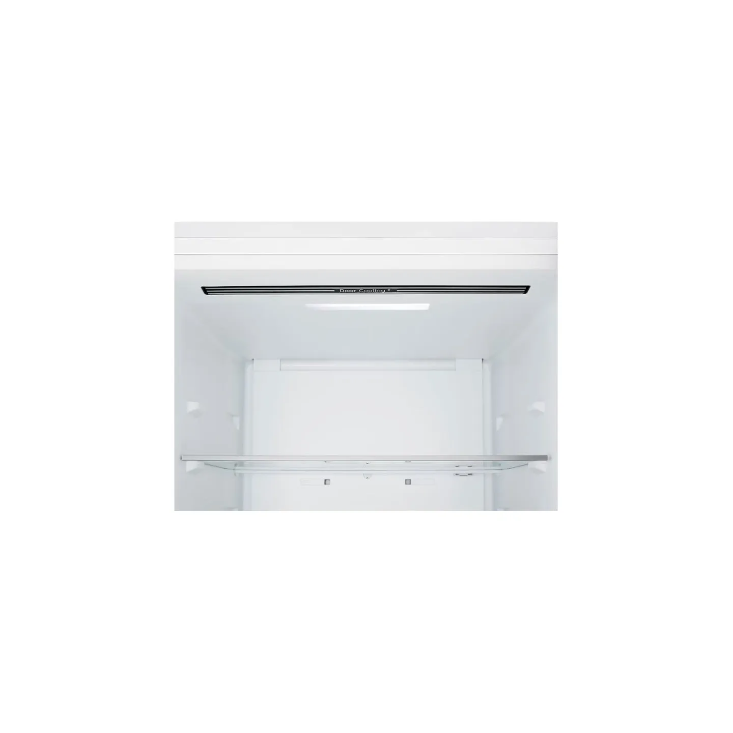 LG Refrigerator | GBBSJ10ESW | Energy efficiency class E | Free standing | Combi | Height 186 cm | Fridge net capacity 220 L | F