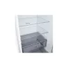 LG Refrigerator | GBBSJ10ESW | Energy efficiency class E | Free standing | Combi | Height 186 cm | Fridge net capacity 220 L | F