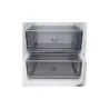 LG Refrigerator | GBBSJ10ESW | Energy efficiency class E | Free standing | Combi | Height 186 cm | Fridge net capacity 220 L | F