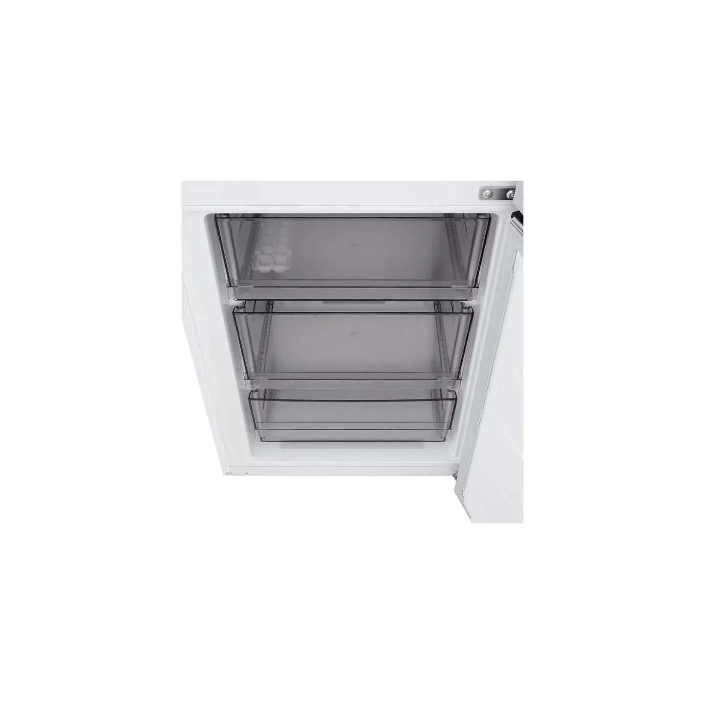 LG Refrigerator | GBBSJ10ESW | Energy efficiency class E | Free standing | Combi | Height 186 cm | Fridge net capacity 220 L | F