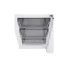 LG Refrigerator | GBBSJ10ESW | Energy efficiency class E | Free standing | Combi | Height 186 cm | Fridge net capacity 220 L | F