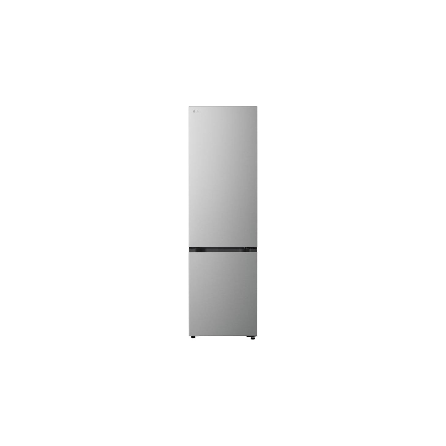 LG GBBS312CPY Refrigerator, C, Free-standing, Combi, Height 1.86 m, Net fridge 220 L, Net freezer 113 L,Stainless Steel | LG