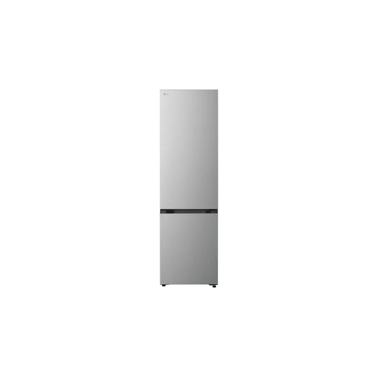 LG GBBS312CPY Refrigerator, C, Free-standing, Combi, Height 1.86 m, Net fridge 220 L, Net freezer 113 L,Stainless Steel | LG
