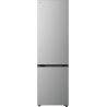 LG GBBS312CPY Refrigerator, C, Free-standing, Combi, Height 1.86 m, Net fridge 220 L, Net freezer 113 L,Stainless Steel | LG