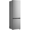 LG GBBS312CPY Refrigerator, C, Free-standing, Combi, Height 1.86 m, Net fridge 220 L, Net freezer 113 L,Stainless Steel | LG