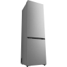 LG GBBS312CPY Refrigerator, C, Free-standing, Combi, Height 1.86 m, Net fridge 220 L, Net freezer 113 L,Stainless Steel | LG