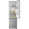 LG GBBS312CPY Refrigerator, C, Free-standing, Combi, Height 1.86 m, Net fridge 220 L, Net freezer 113 L,Stainless Steel | LG