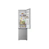 LG GBBS312CPY Refrigerator, C, Free-standing, Combi, Height 1.86 m, Net fridge 220 L, Net freezer 113 L,Stainless Steel | LG
