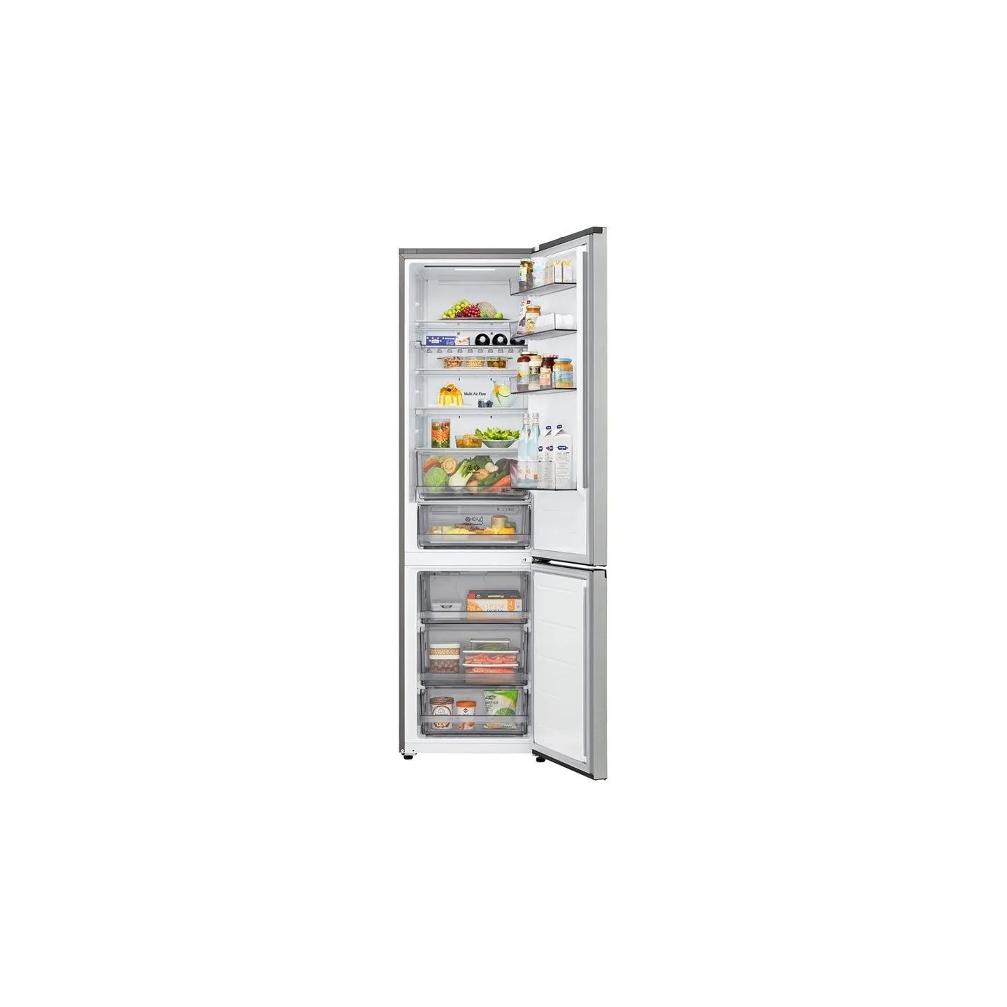 LG GBBS312CPY Refrigerator, C, Free-standing, Combi, Height 1.86 m, Net fridge 220 L, Net freezer 113 L,Stainless Steel | LG