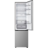 LG GBBS312CPY Refrigerator, C, Free-standing, Combi, Height 1.86 m, Net fridge 220 L, Net freezer 113 L,Stainless Steel | LG