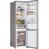 LG GBBS312CPY Refrigerator, C, Free-standing, Combi, Height 1.86 m, Net fridge 220 L, Net freezer 113 L,Stainless Steel | LG