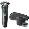 Philips Series 5000 wet and dry electric shaver S5884/50, SkinIQ, SteelPrecision blades, 360-D flexible heads, PowerAdapt Sensor