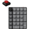 Keychron K0 Max - Milk POM Red - Wireless Numpad Keyboard / K0M-H1
