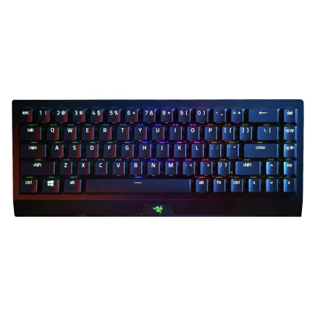 Razer  Razer BlackWidow V3 Mini HyperSpeed Gaming keyboard USB+RF Wireless+Bluetooth Yellow Switch, Black / RZ03-03890100-R3M1