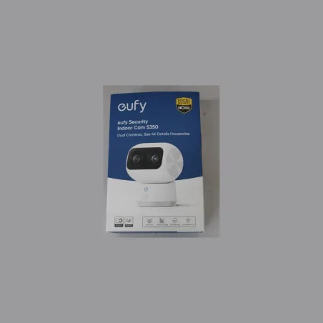 Anker Eufy Security Indoor Cam S350, White | Anker Eufy Security Indoor Camera | S350 | 24 month(s) | Tabletop | Wide-Angle Lens