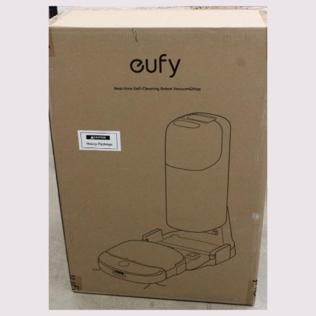 Anker Eufy Robot Vacuum Cleaner S1 Pro, Gray | Anker Eufy Robot Vacuum Cleaner with All-in-One Station | S1 Pro | Wet&Dry | Oper