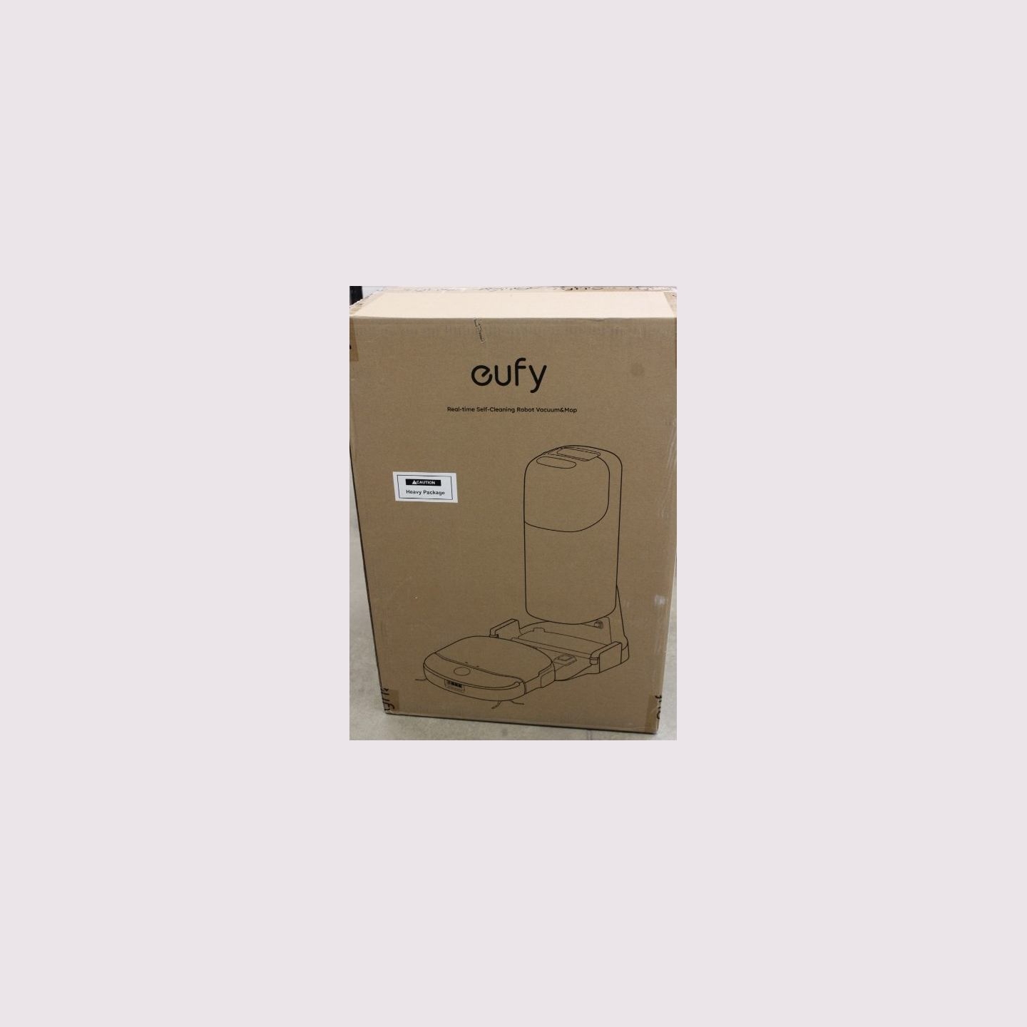 Anker Eufy Robot Vacuum Cleaner S1 Pro, Gray | Anker Eufy Robot Vacuum Cleaner with All-in-One Station | S1 Pro | Wet&Dry | Oper