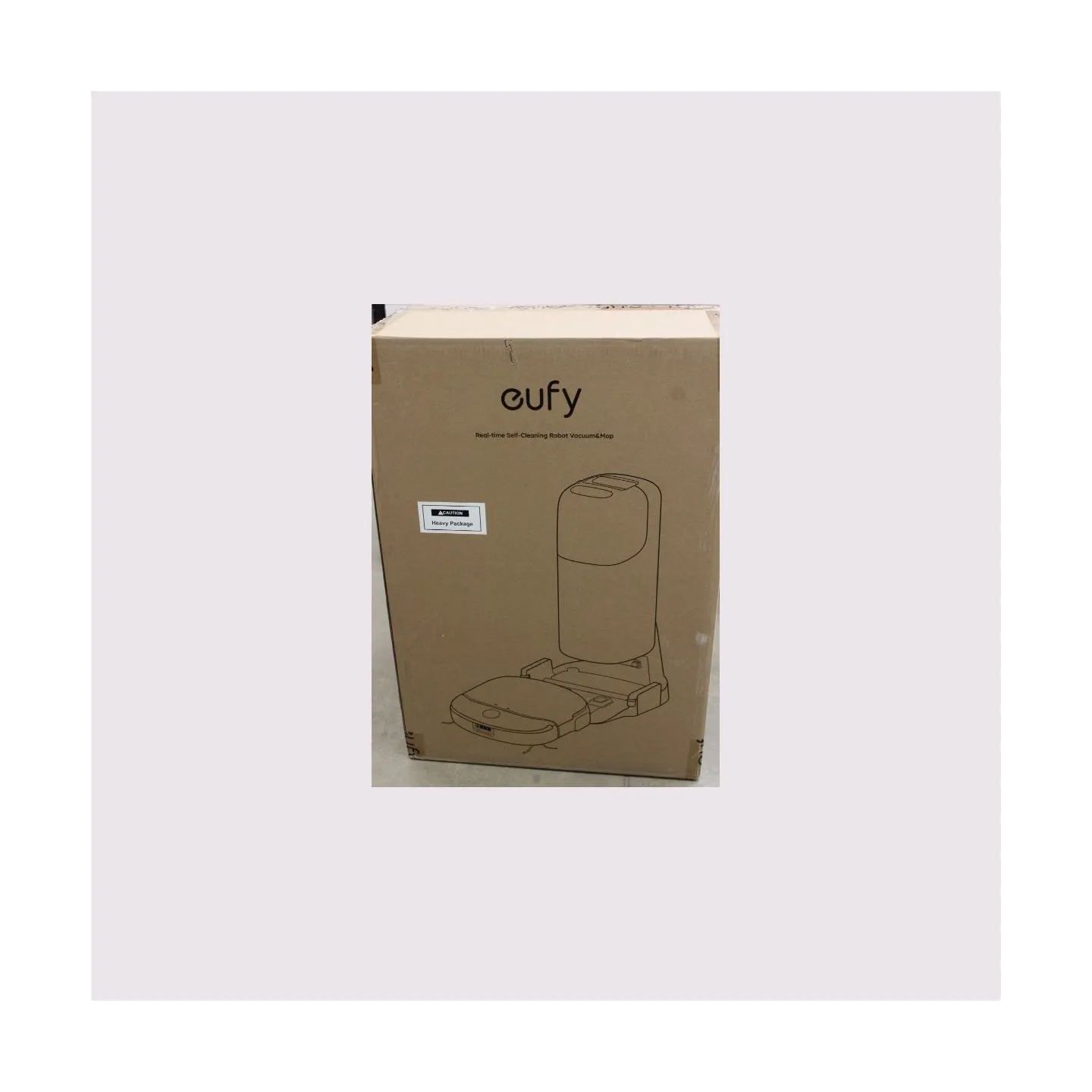 Anker Eufy Robot Vacuum Cleaner S1 Pro, Gray | Anker Eufy Robot Vacuum Cleaner with All-in-One Station | S1 Pro | Wet&Dry | Oper