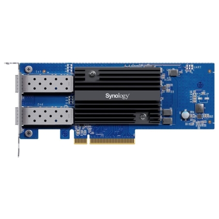 Synology Network card E10G30-F2 10GbE 10GbE SFP+ PCI-e 3.0x8 5Y
