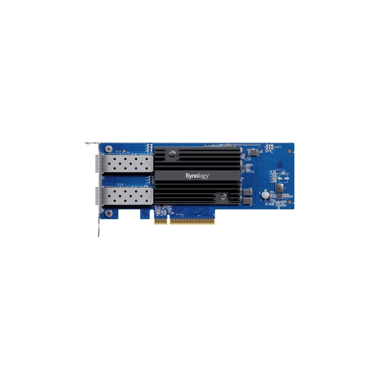 Synology Network card E10G30-F2 10GbE 10GbE SFP+ PCI-e 3.0x8 5Y