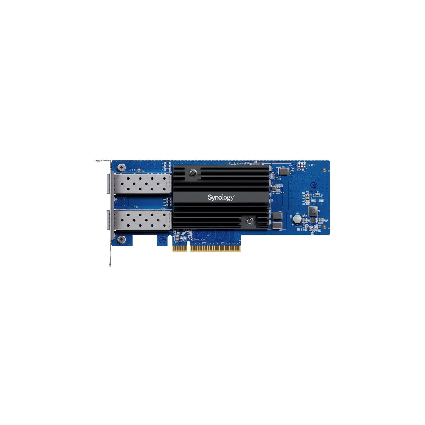 Synology Network card E10G30-F2 10GbE 10GbE SFP+ PCI-e 3.0x8 5Y