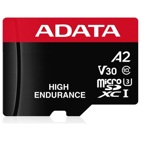 A-Data MEMORY MICRO SDXC 64GB W/ADAP./AUSDX64GUI3V30SHA2-RA1 ADATA