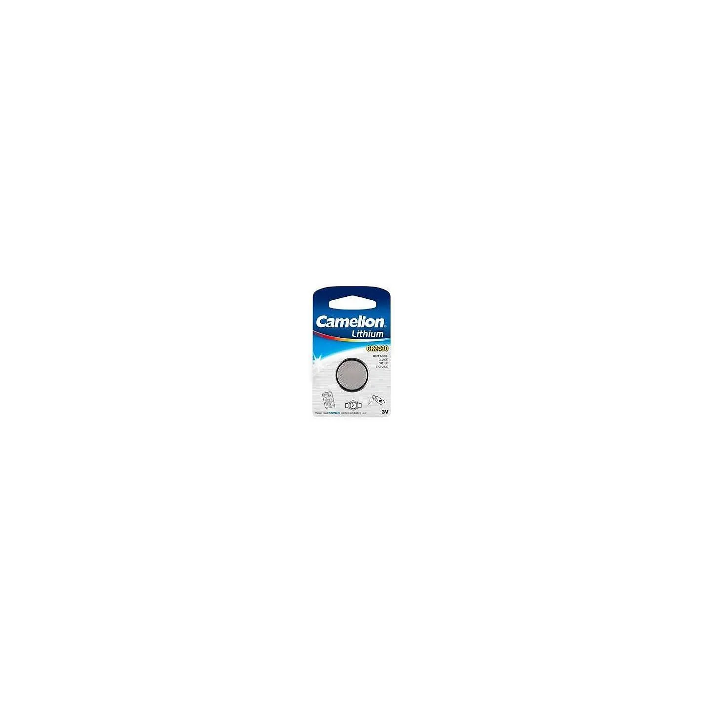 Camelion | CR2430-BP1 | CR2430 | Lithium | 1 pc(s)