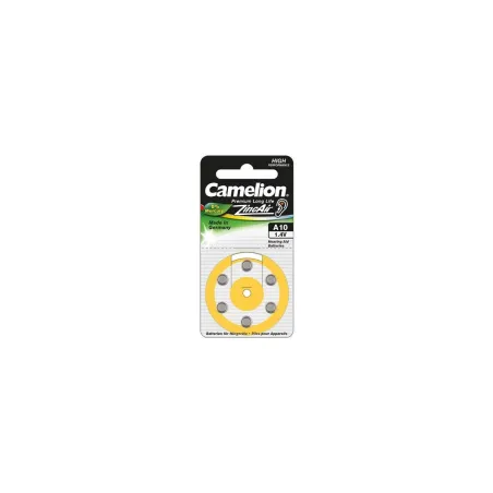 Camelion | A10/DA10/ZL10 | Zinc air cells | 6 pc(s)