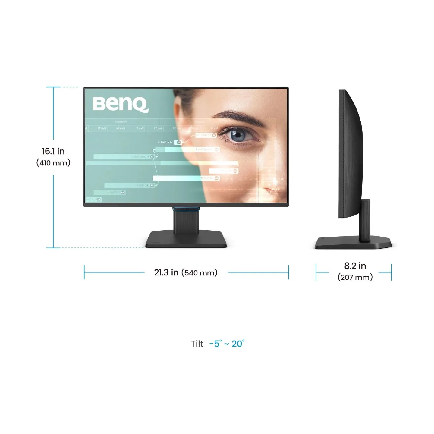 Benq GW2490C 24inch IPS 1920x1080 5ms