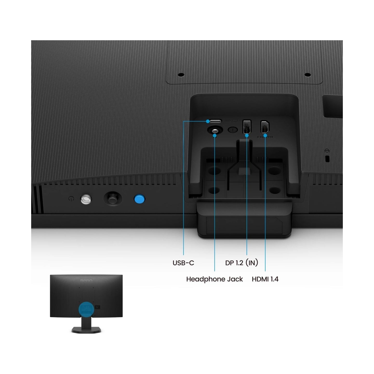 Benq GW2490C 24inch IPS 1920x1080 5ms