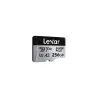 Lexar Memory card microSD 256GB C10 A2 U3 V30 205/150MB/s Silver Plus
