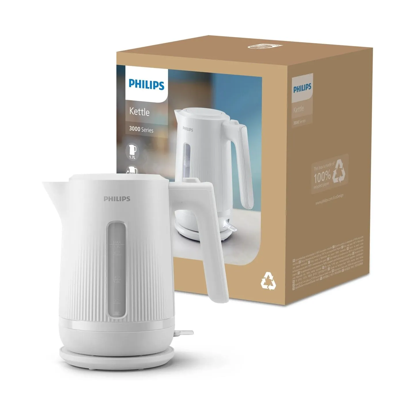 Philips KETTLE 1.7L/HD9411/00 PHILIPS