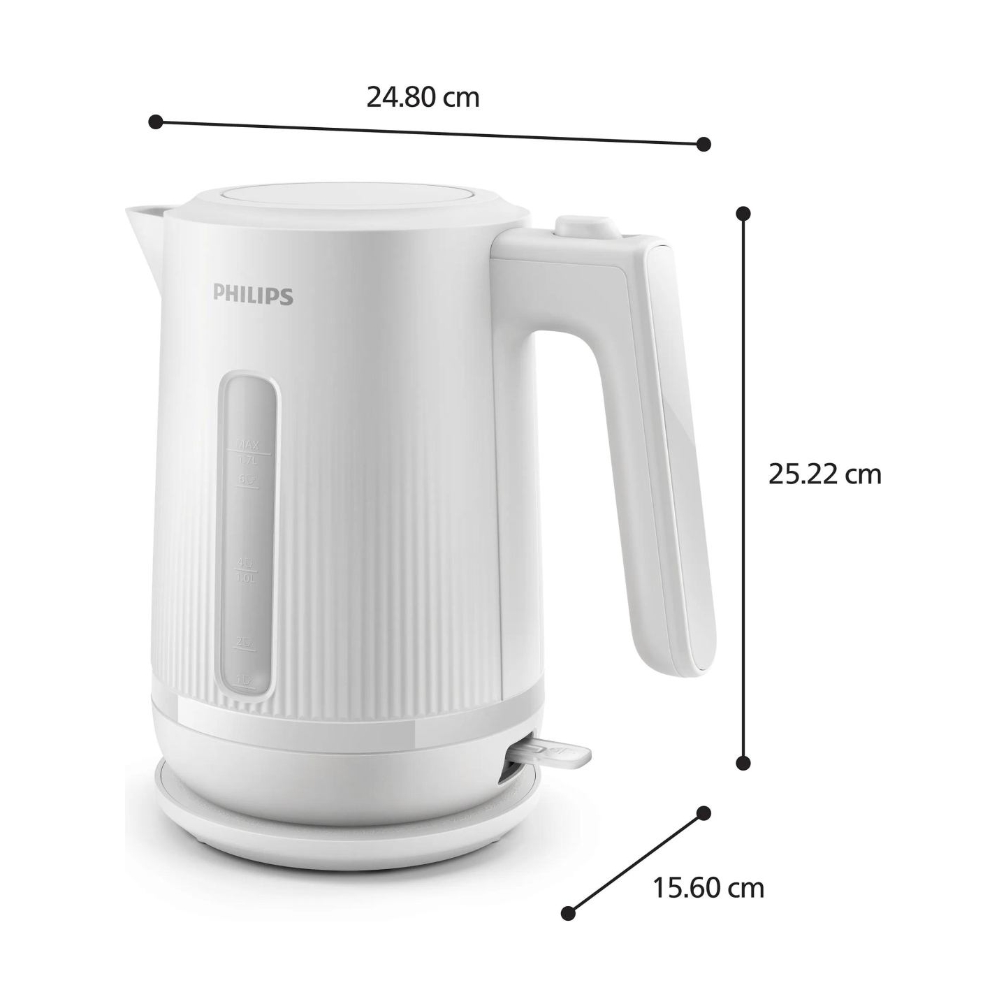 Philips 3000 series kettle HD9411/00, 1.7L / HD9411/00