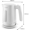 Philips 3000 series kettle HD9411/00, 1.7L / HD9411/00
