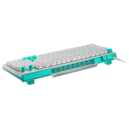 Logitech G512 X 98 Wired Gaming Keyboard - WHITE - US INT'L - USB - EMEA28i - 935 - TACTILE