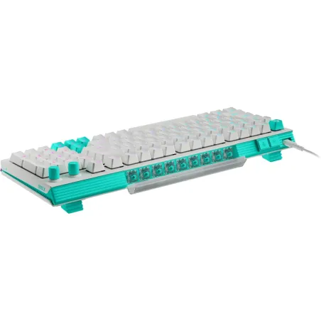 Logitech G512 X 98 Wired Gaming Keyboard - WHITE - US INT'L - USB - EMEA28i - 935 - TACTILE