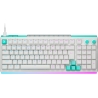 Logitech G512 X 98 Wired Gaming Keyboard - WHITE - US INT'L - USB - EMEA28i - 935 - TACTILE