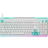 Logitech G512 X 98 Wired Gaming Keyboard - WHITE - US INT'L - USB - EMEA28i - 935 - TACTILE