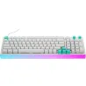 Logitech G512 X 98 Wired Gaming Keyboard - WHITE - US INT'L - USB - EMEA28i - 935 - TACTILE