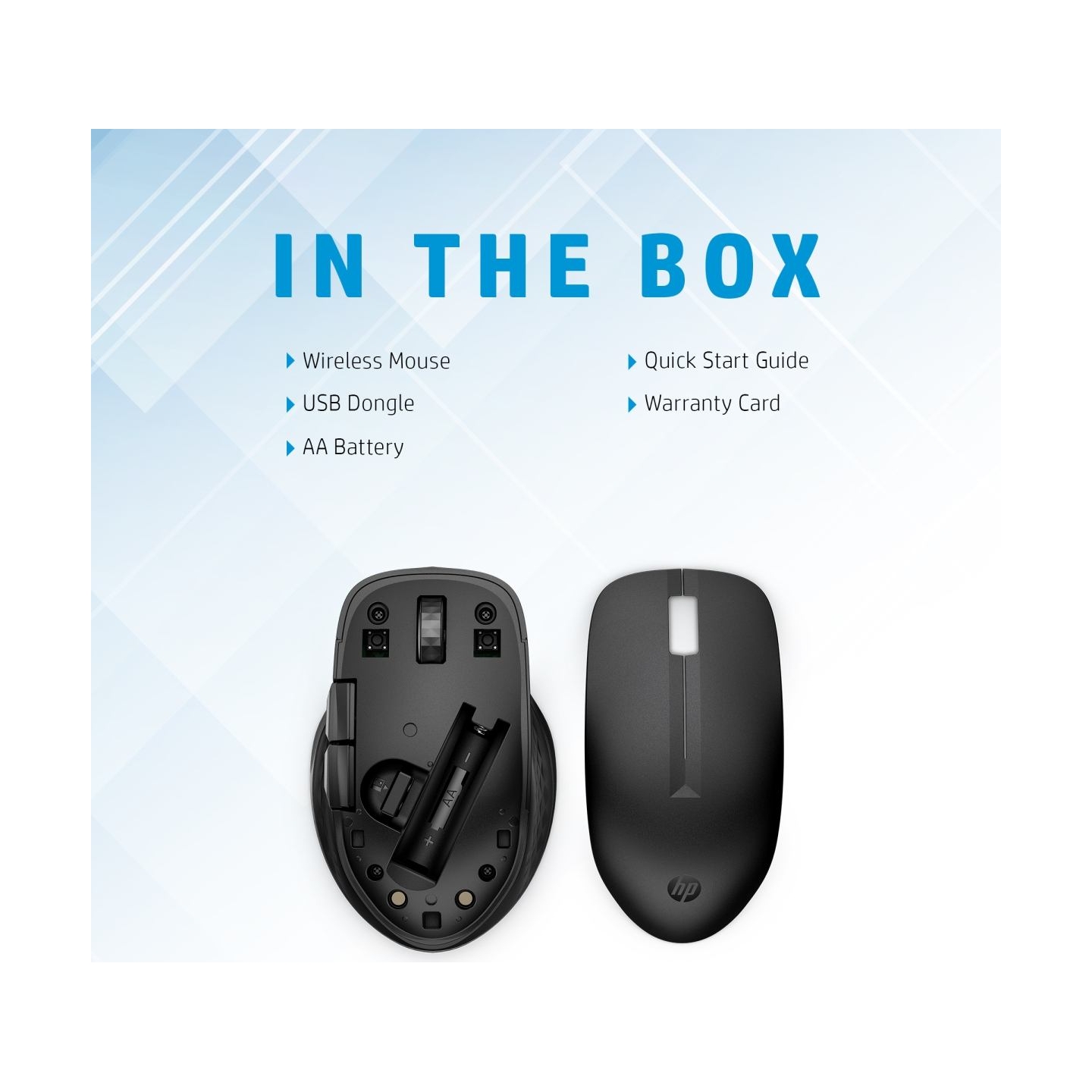 HP 435 Multi-Device Wireless B Mouse WW