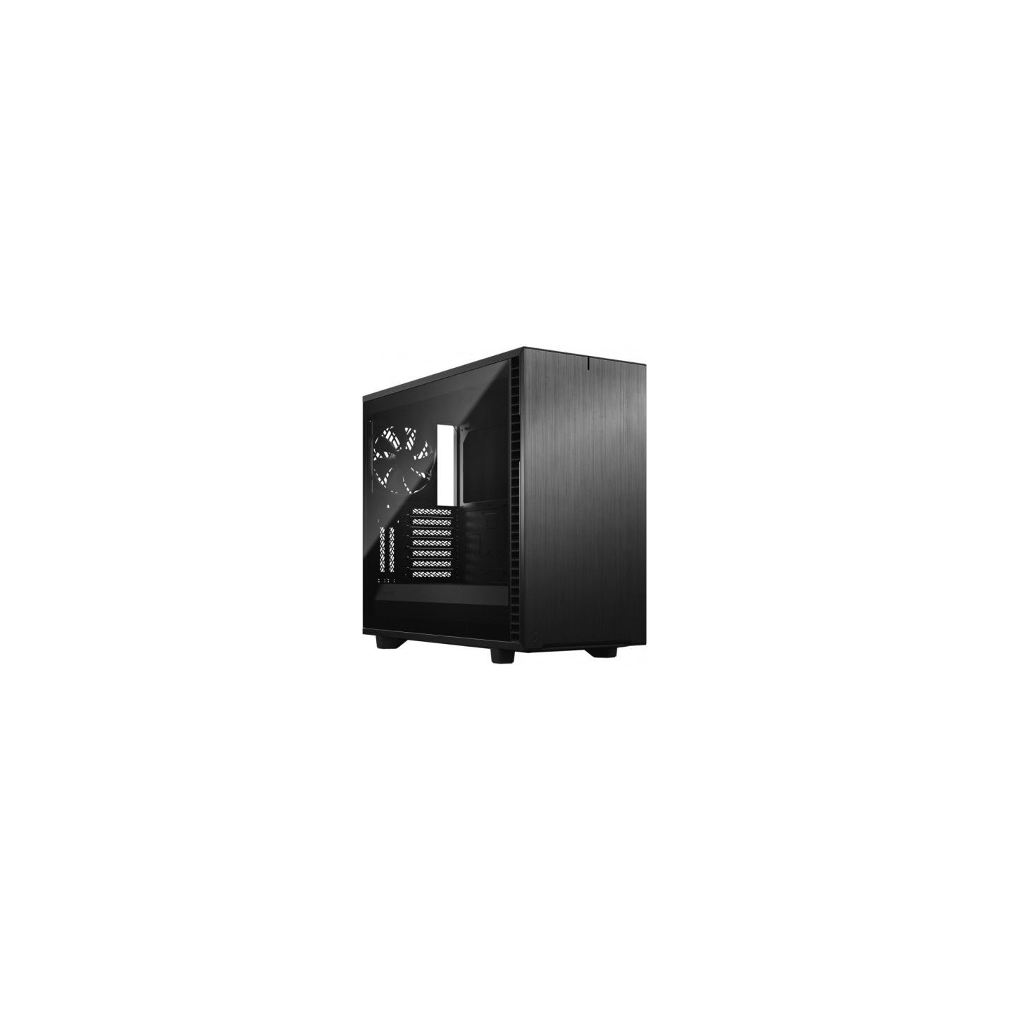 Fractal Design | Define 7 TG Dark Tint | Side window | E-ATX | ATX | Black