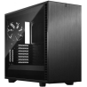 Fractal Design | Define 7 TG Dark Tint | Side window | E-ATX | ATX | Black